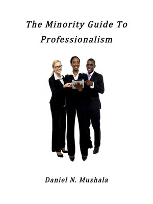 cover image of The Minority Guide to Professionalism